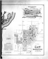 Fairview, Dorchester, Rossville - Right, Allamakee County 1886 Version 2